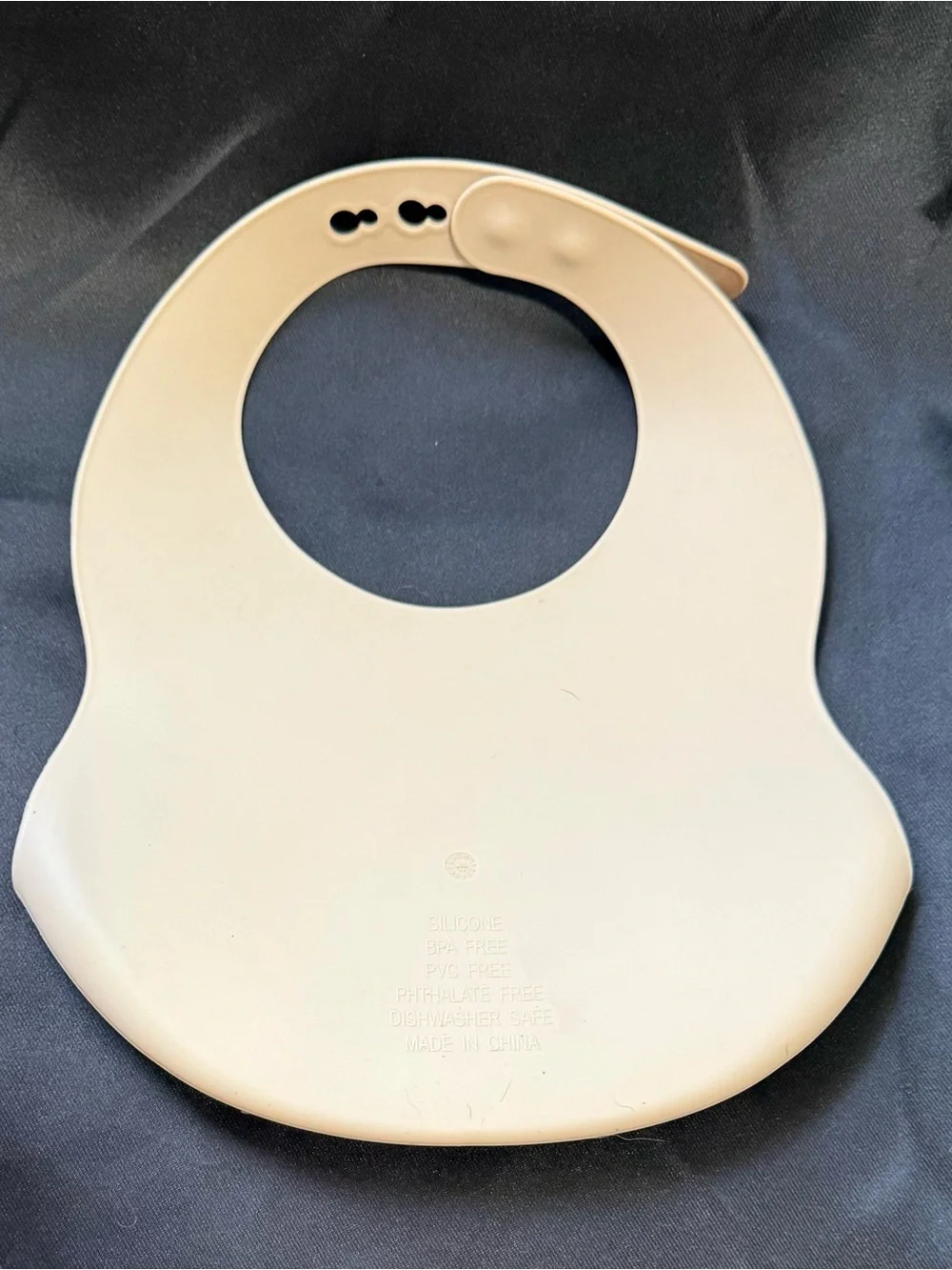 Sugar Booger Baby Silicone Bib Adjustable Easy Clean